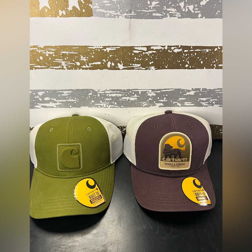 Carhartt Mesh SnapBacks